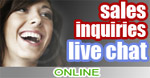 Sales Live Chat Online